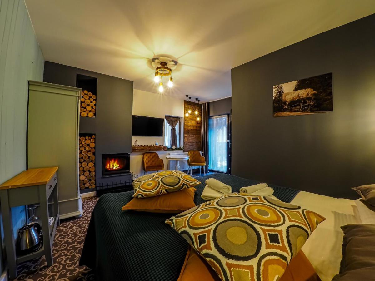 Residence Rooms Bucovina Кымпулунг-Молдовенеск Экстерьер фото