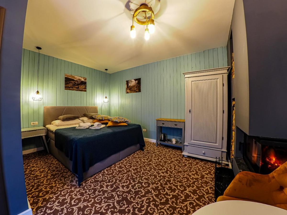 Residence Rooms Bucovina Кымпулунг-Молдовенеск Экстерьер фото