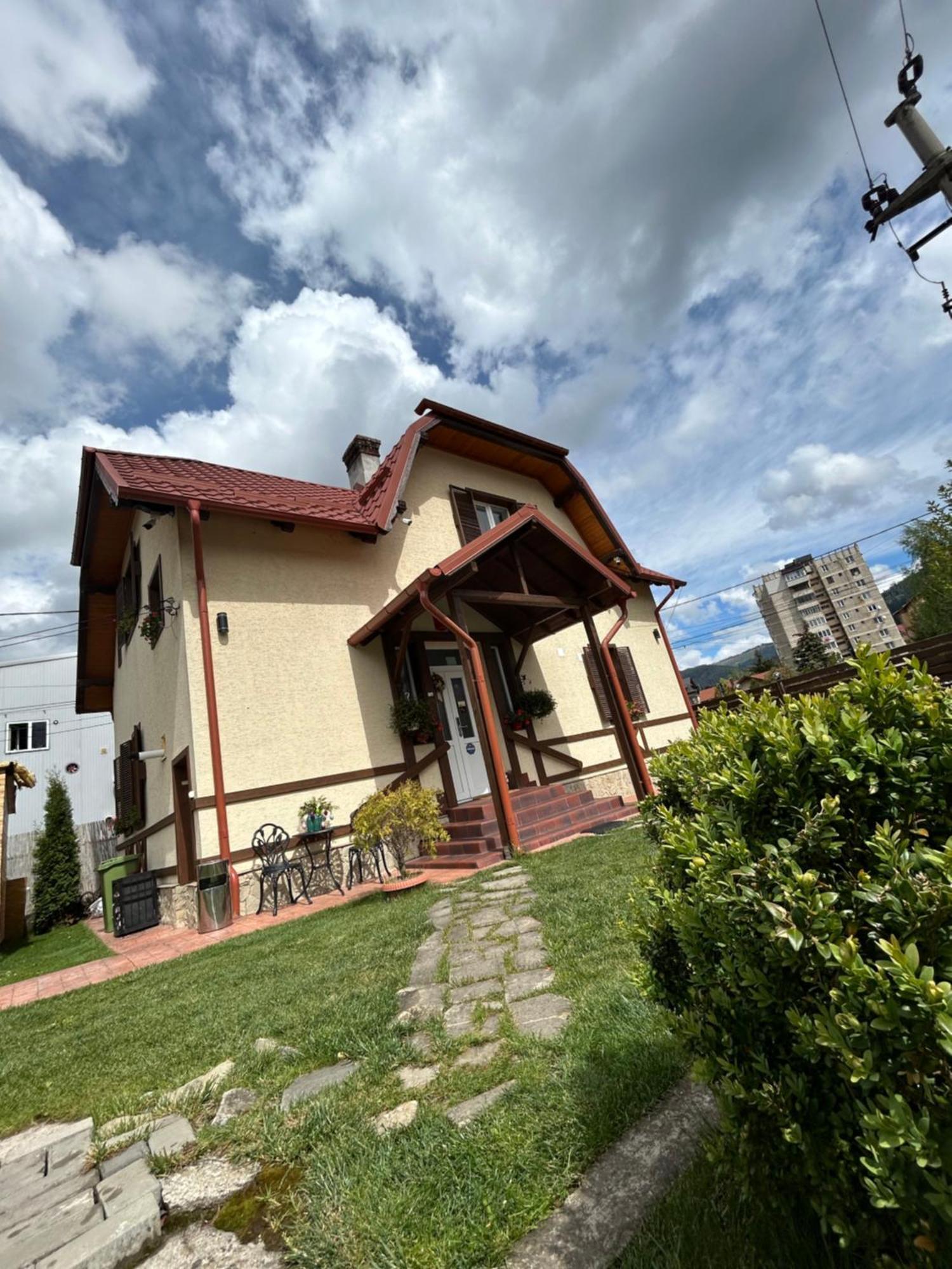 Residence Rooms Bucovina Кымпулунг-Молдовенеск Экстерьер фото